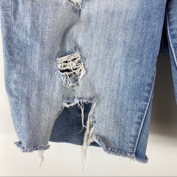 Torrid Denim Distresses Shorts We Swear by the Fit - Picture 6 of 13